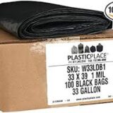 H4425RC R01 Can Liner .47-Mil LLDPE by HERITAGE